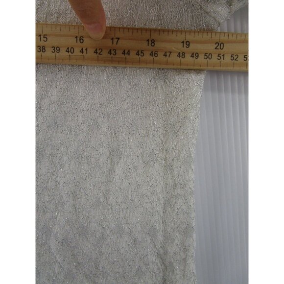 St John Top Medium Wrap Blouse Pullover Knit Boat Neck Lined Career - Picture 5 of 10